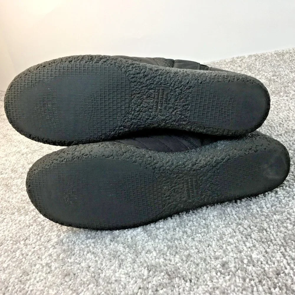 Stuart Weitzman cold weather Rain Snow black boots Slip On Women's Sz 8.5 N
